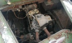 USSR home built car