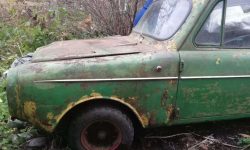 USSR home built car