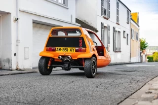 150 HP Bond Bug 3-Wheeler Is The Best Way to Say Goodbye to Life – photo 4