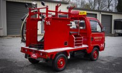 Honda Acty Fire Truck