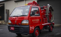 Honda Acty Fire Truck