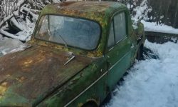 USSR home built car