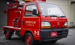 Honda Acty Fire Truck