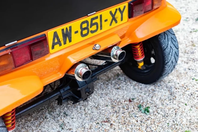 150 HP Bond Bug 3-Wheeler Is The Best Way to Say Goodbye to Life – photo 11