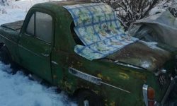 USSR home built car
