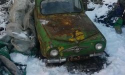USSR home built car