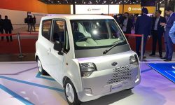 Mahindra Atom