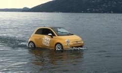 Fiat 500 boat