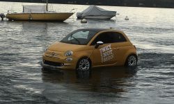 Fiat 500 boat