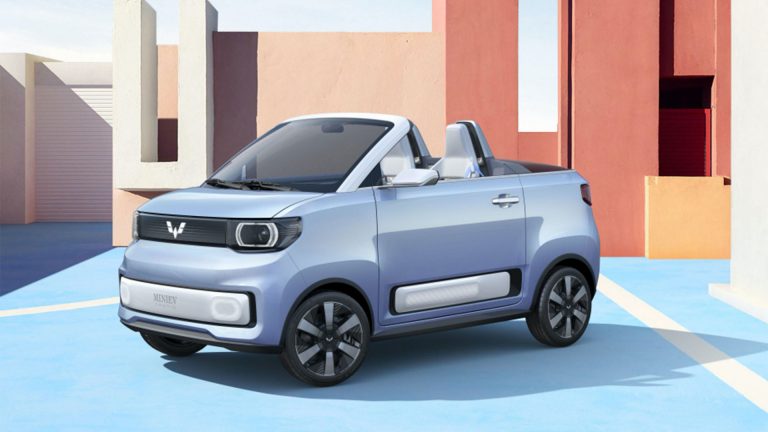 Wulling Mini EV Cabrio