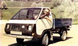 Khutorok home-built truck