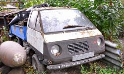 Khutorok home-built truck