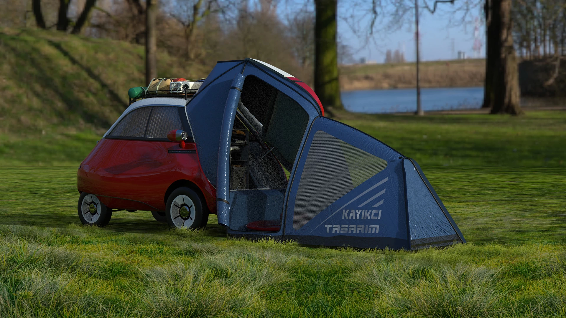 Microlino Camper