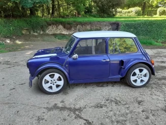 14 Look At The Austin Mini With A Turbocharged Engine And AWD From The Audi A3 – photo 2
