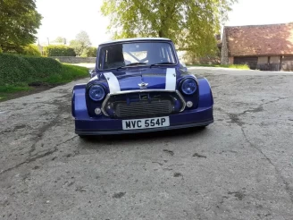 16 Look At The Austin Mini With A Turbocharged Engine And AWD From The Audi A3 – photo 4