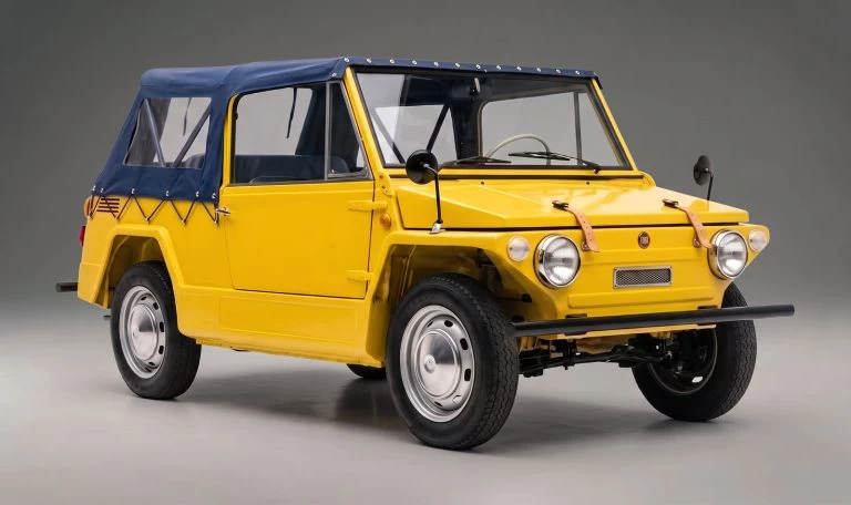 Fiat 600 Savio Jungla