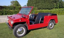 Fiat 600 Savio Jungla