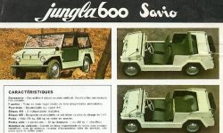 Fiat 600 Savio Jungla