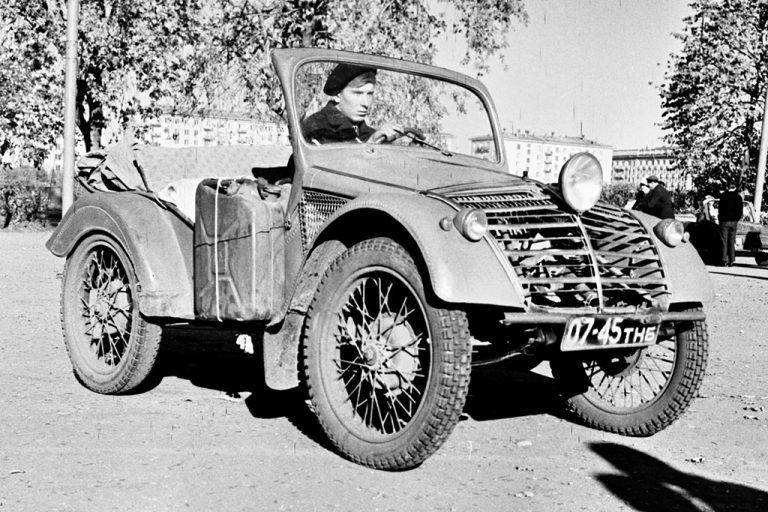 Yudin's home built car