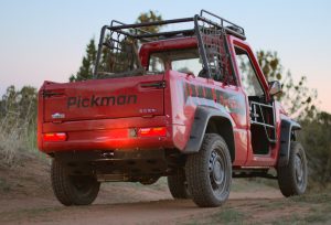 Pickman Pickman XR EV Mini-Pickup Truck | Small Cars Club
