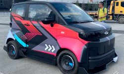 Chery QQ Ice Cream Lighting Edition