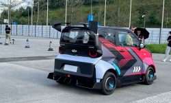 Chery QQ Ice Cream Lighting Edition
