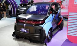 Chery QQ Ice Cream Lighting Edition