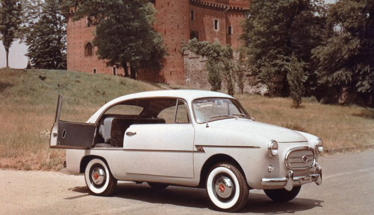 Fiat 600 Accossato