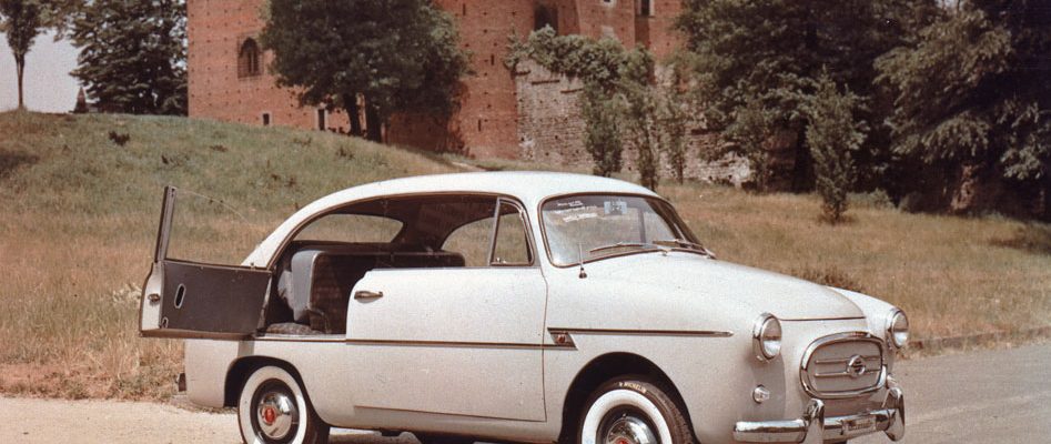 Fiat 600 Accossato
