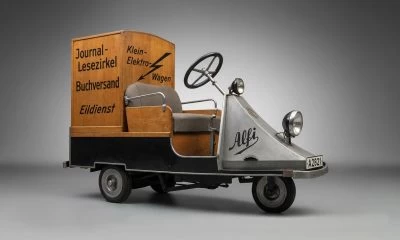 Alfi Tricycle Van / Elektromobilette