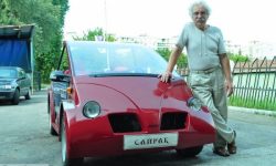 Home made EVs by Eduard Rudik