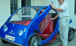 Home made EVs by Eduard Rudik