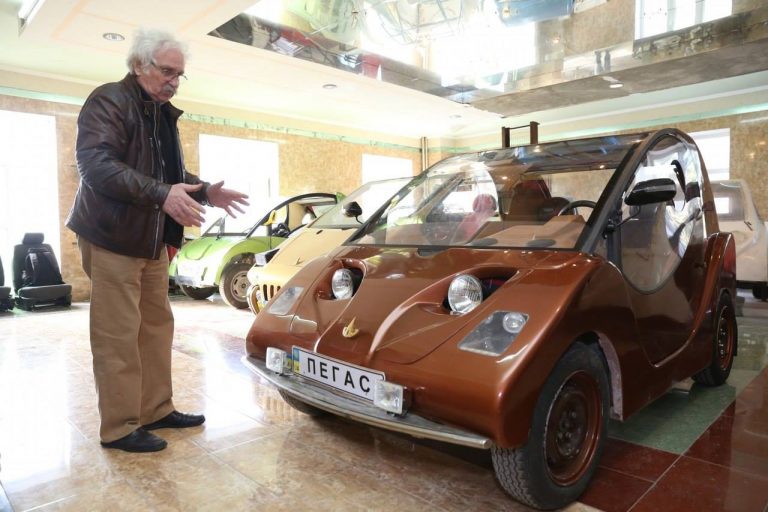 Home made EVs by Eduard Rudik