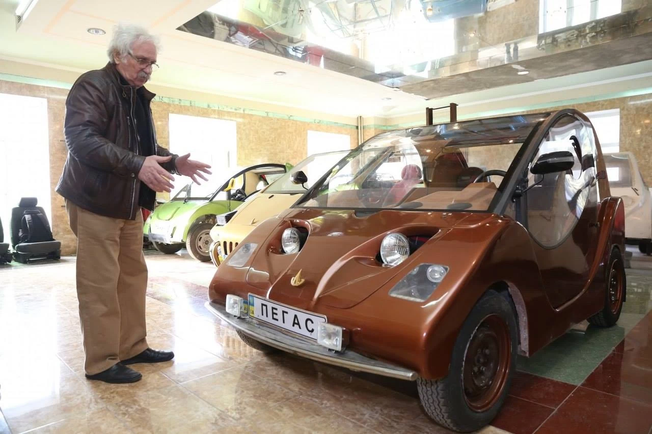 Home made EVs by Eduard Rudik