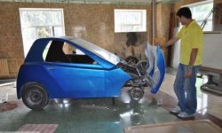 Home made EVs by Eduard Rudik