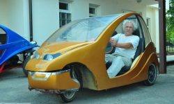 Home made EVs by Eduard Rudik