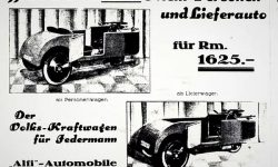 alfi tri-cycle dkw personnenwagen