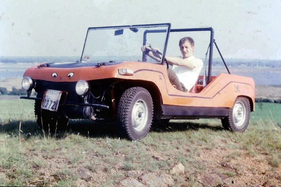 Trabant buggy by János Kesjár jr.
