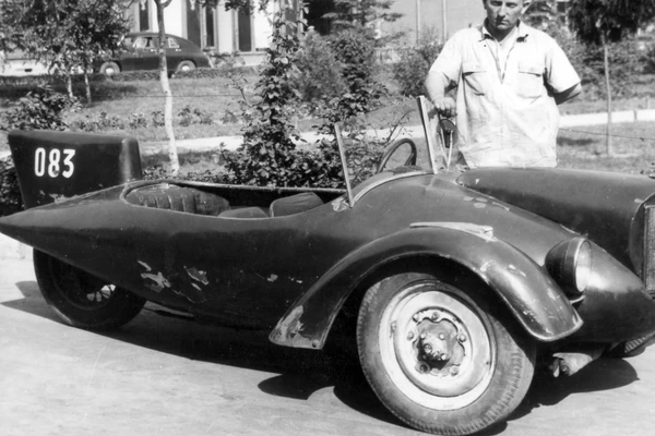 Grosz Ferenc 3-wheeler