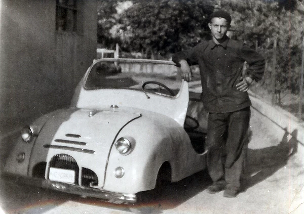 Grosz Ferenc 3-wheeler