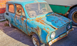 Rear-engined homebuilt microcar