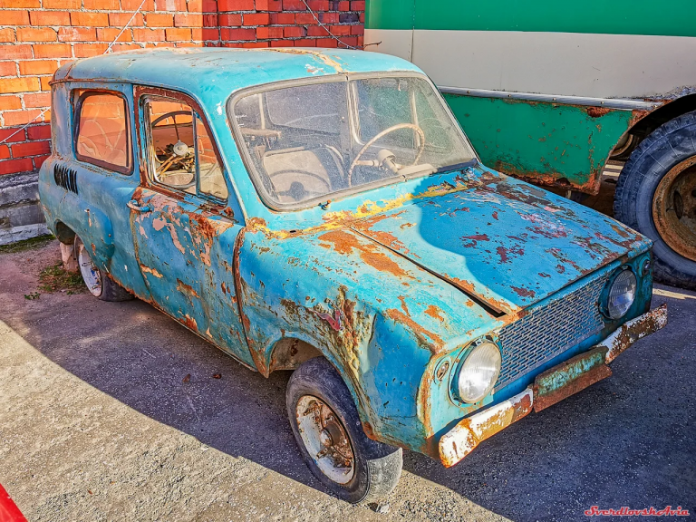 Rear-engined homebuilt microcar