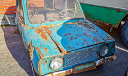 Rear-engined homebuilt microcar