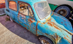 Rear-engined homebuilt microcar