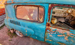 Rear-engined homebuilt microcar