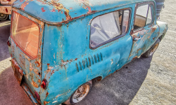 Rear-engined homebuilt microcar