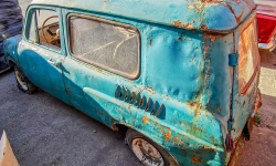 Rear-engined homebuilt microcar