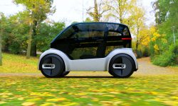 Sp Automotive Cubicle EV