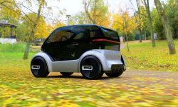 Sp Automotive Cubicle EV