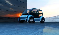 Sp Automotive Cubicle EV
